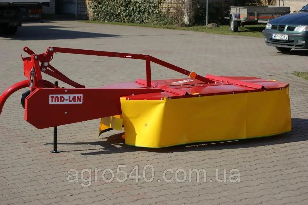 Косарка роторна TAD-LEN 1.65 см на косий зуб виробник Оригінал Польща.