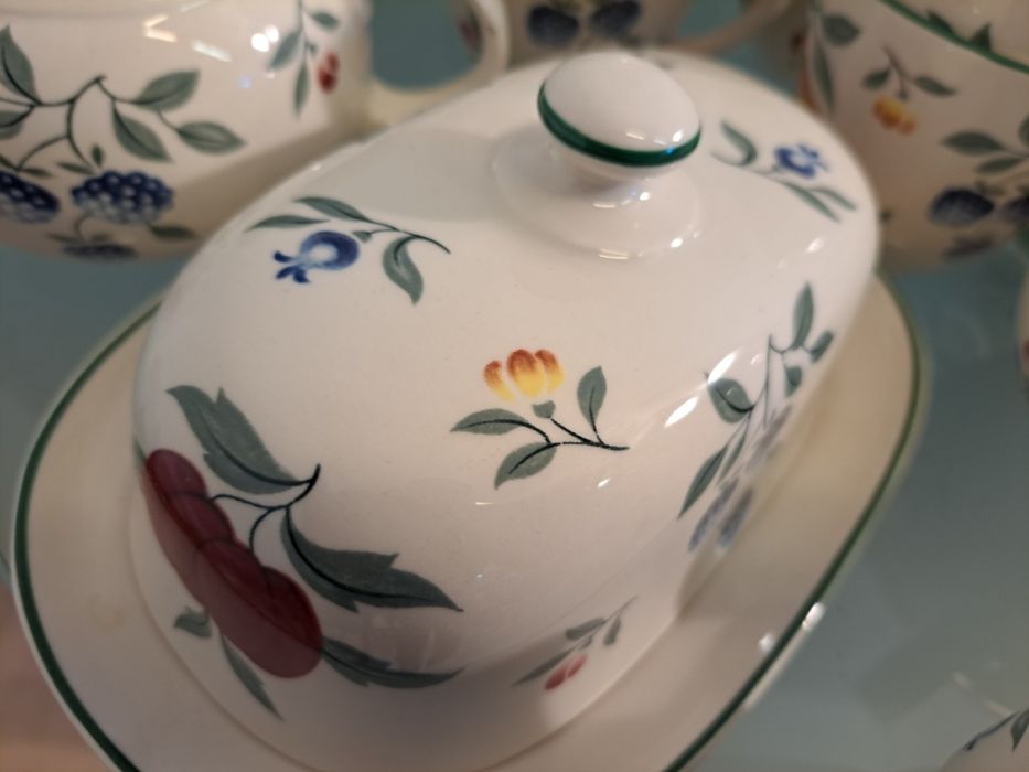 Serwis Royal Stafford Toscana filiżanka kawowy herbaciany obiadowy