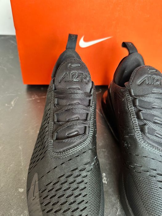 Nike Air Max 270 “Triple Black” | Rozmiar 42.5 EU