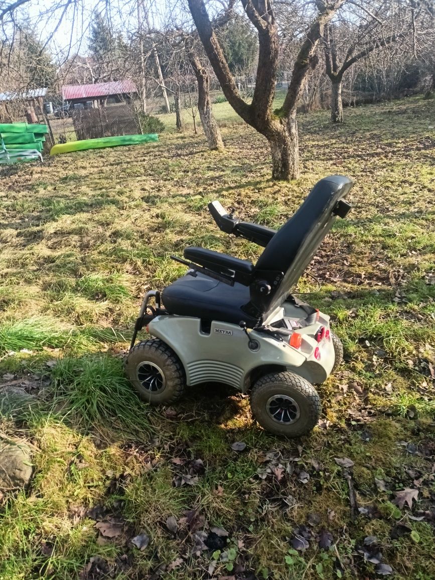 Meyra Optimus 2 wózek inwalidzki elektryczny terenowy