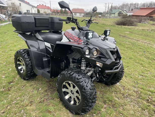 Quad 4x4 DINLI MASAi 600 irs #Homol.15kw# kymco mxu 500 tgb 450