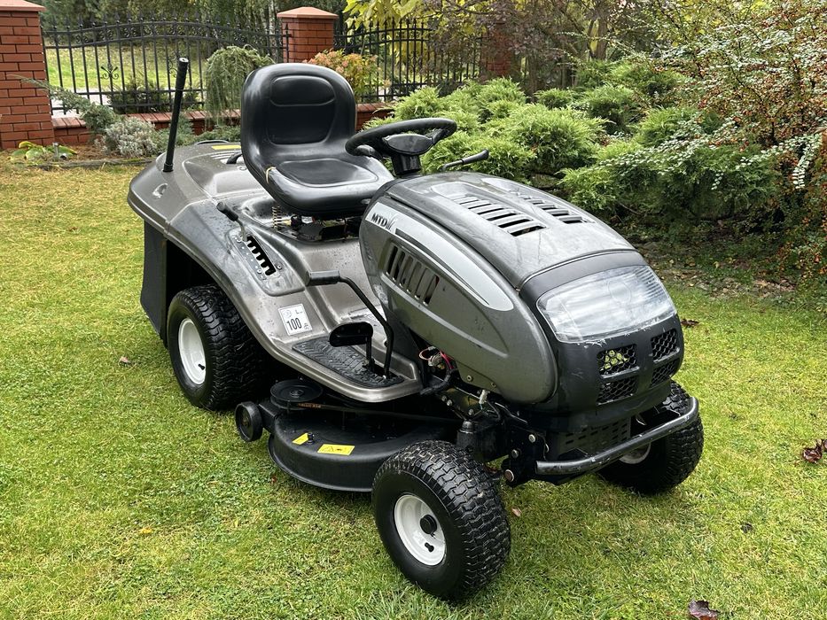 Traktorek kosiarka z koszem MTD silver 15,5hp briggs husqvarna castel
