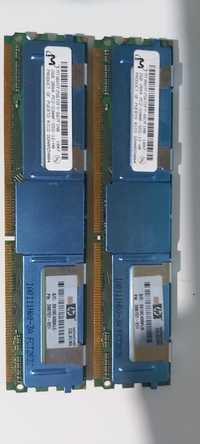 Memórias DDR2 2g servidor