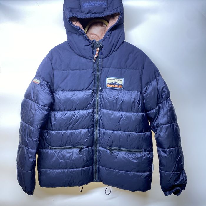 Пухова куртка Napapijri