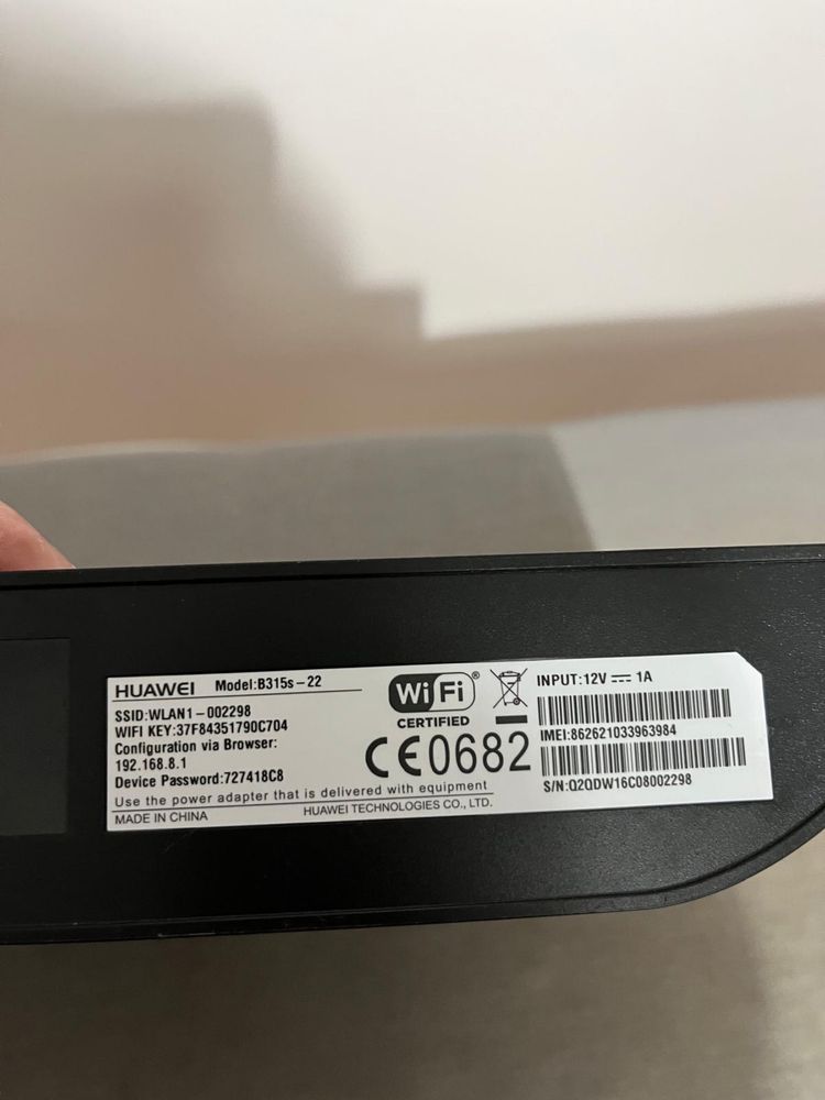 Router T-mobile