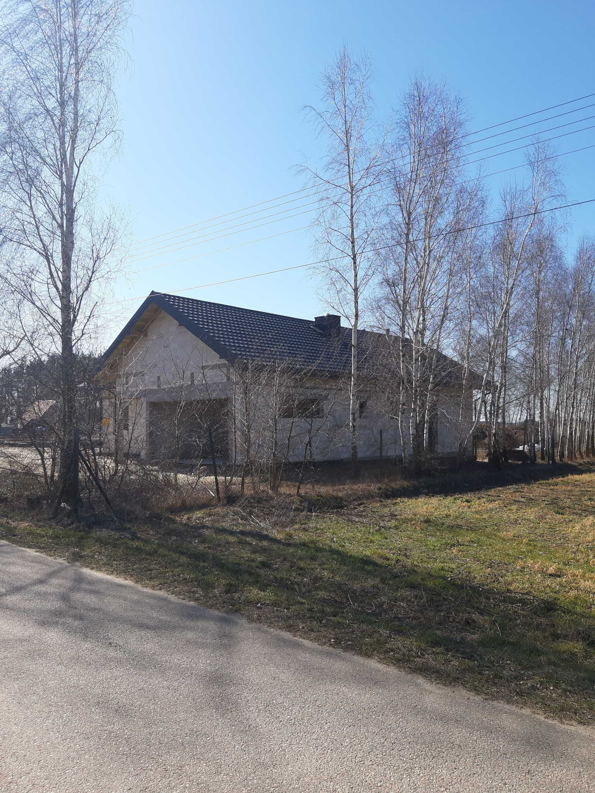 Dom jednorodzinny parterowy - Nosarzewo Nowe