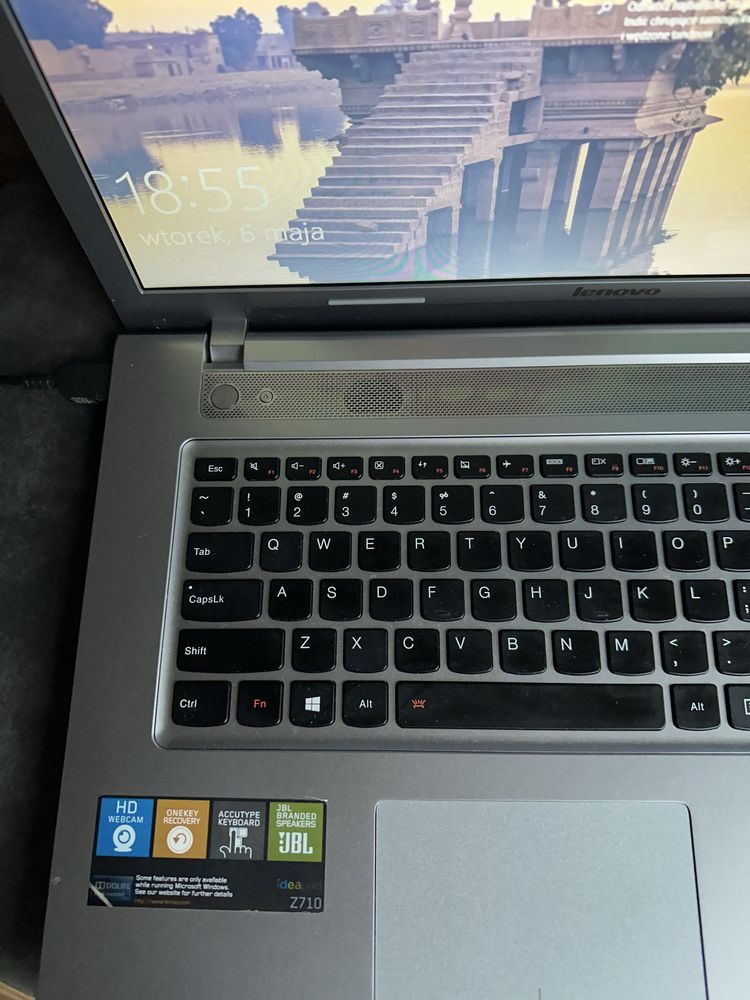 Laptop stan bdb - Lenovo Idea Pad Z 710 - 512GB  SSD - Intel Core i7