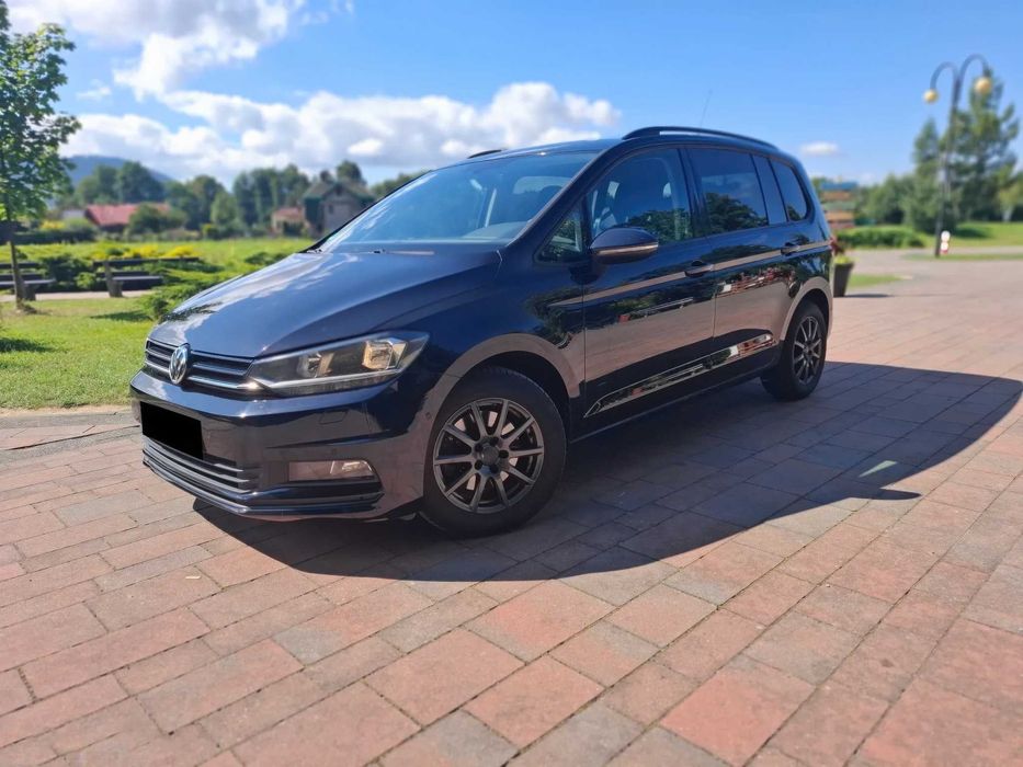 2019 Volkswagen Touran 2.0 TDI SCR DSG Comfortline