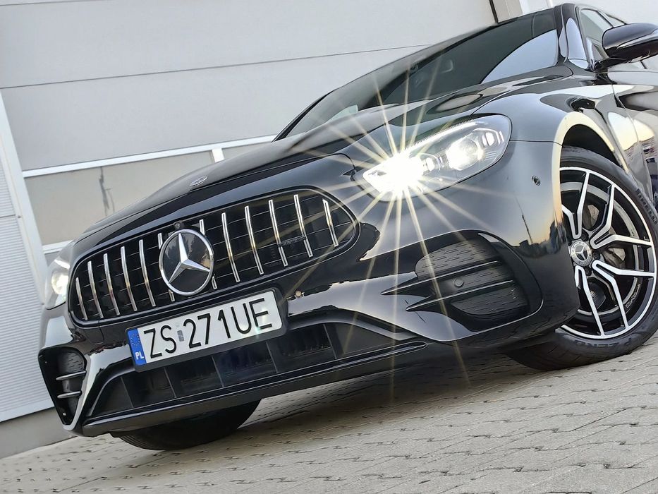Mercedes-Benz Klasa E E450 AMG_4 Matic 3.0 367KM_Salon PL_Bezwypadkowy_Super stan