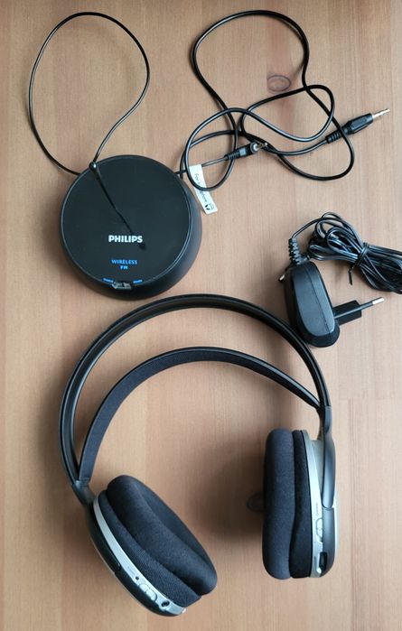 Słuchawki radiowe philips shc5100