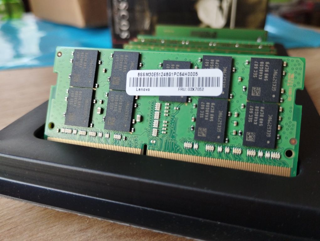 Фирменная память для ноутбука SoDimm DDR4 8, 16 Гб