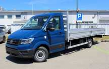 Volkswagen Crafter  2.0 TDI 163 KM / automat / 2025 / Skrzynia otwarta - od ręki.