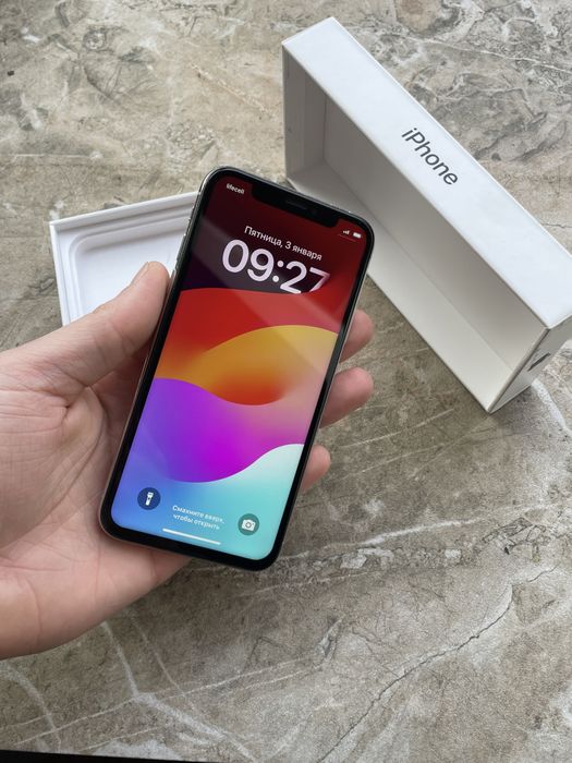 Iphone X 256 white