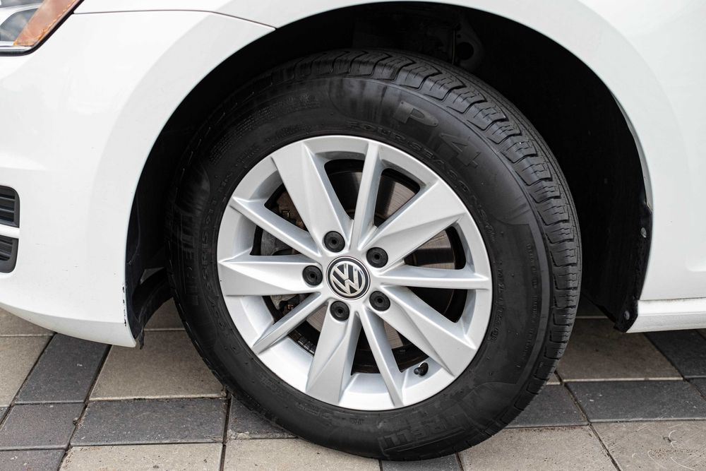 Volkswagen Golf 7, 2015 АКПП