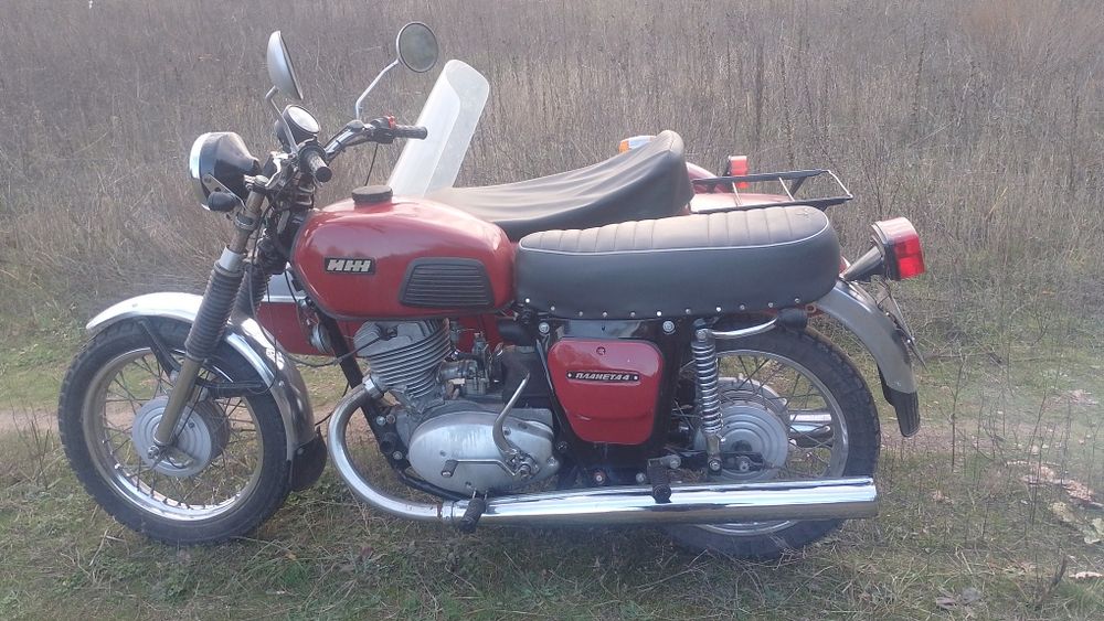 Иж планета 4 ...