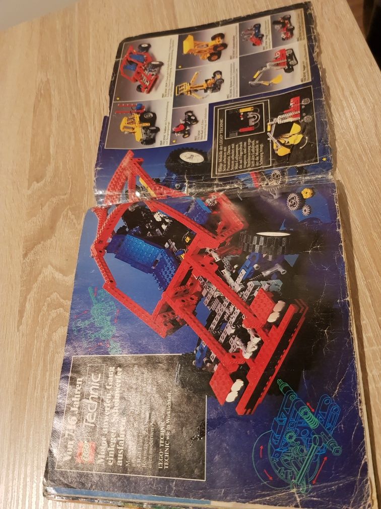 Katalog LEGO w. niemiecka 1988r UNIKAT