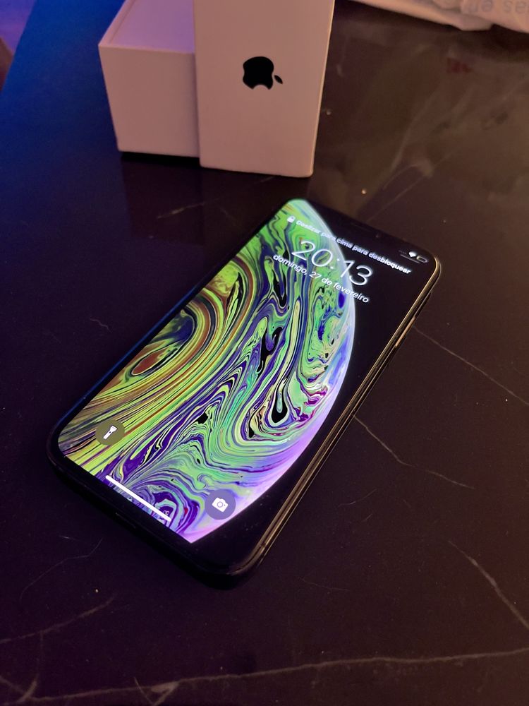 Iphone XS cinza espacial 64GB