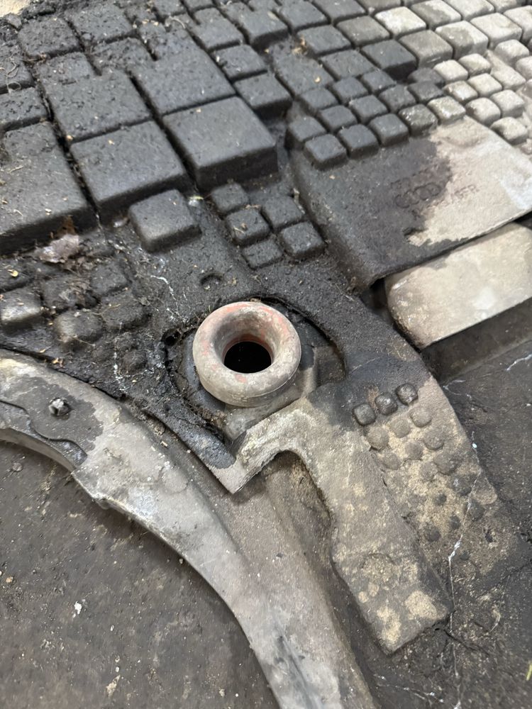 Osłona Dolna Silnika i Skrzyni Webadto Audi A6 C6