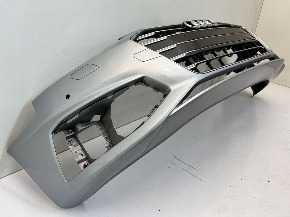audi a4 b9 8w lift zderzak przedni przód pdc pod spryskiwacze orygina