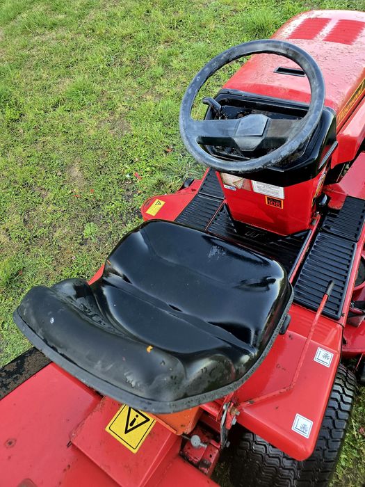 Kosiarka Westwood T1800 Countax Briggs Vanguard Kosz Zgrabiarka