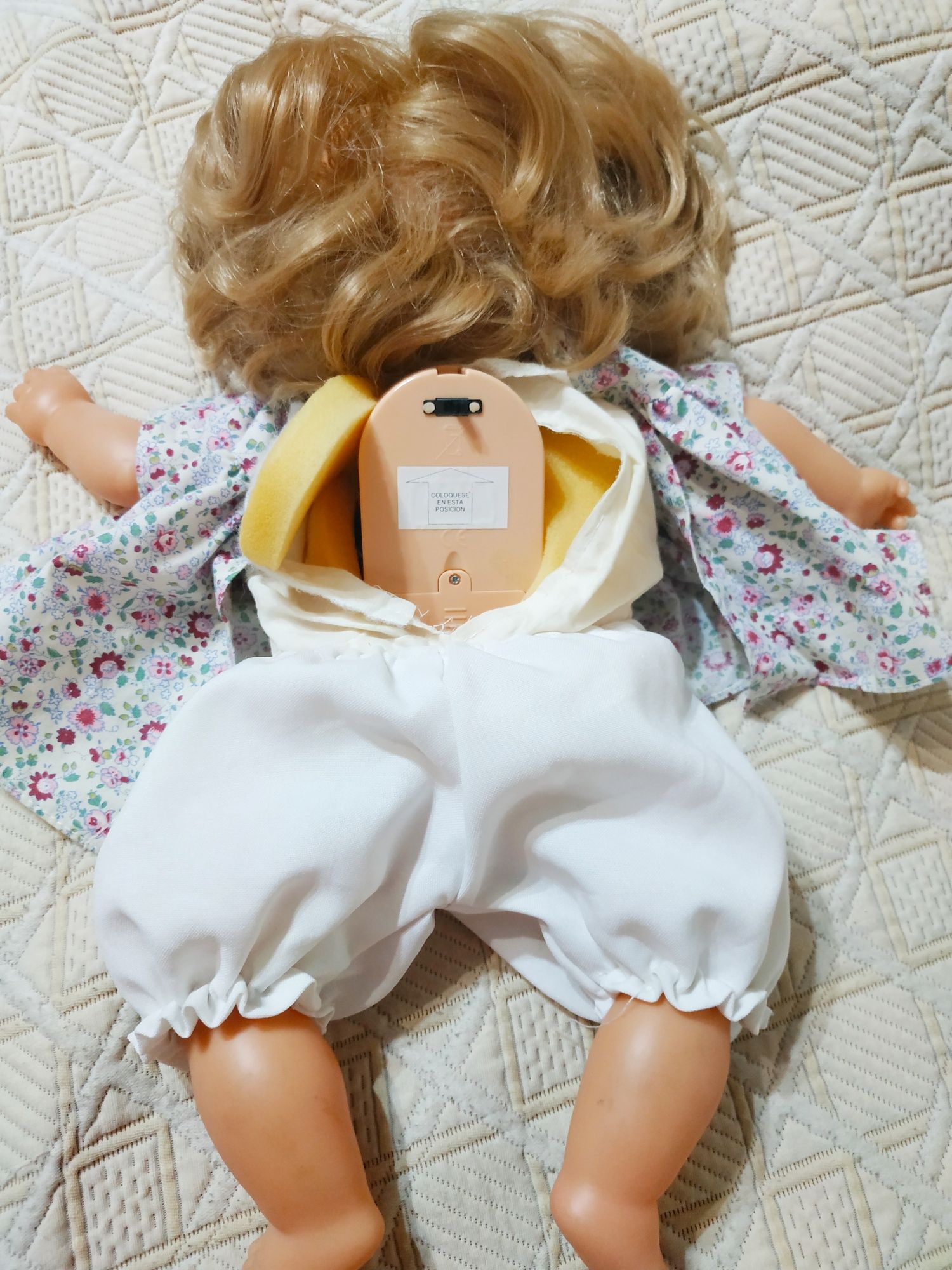 Іспанська лялька D'onil,50см.оригінал, розмовляє.