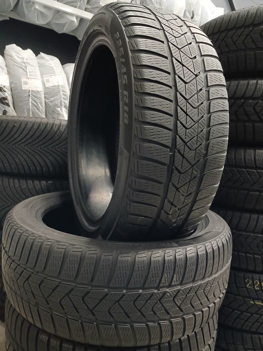 Зимові Шини БВ 225/45 R18  PIRELLI  Sottozero 3 MO Склад