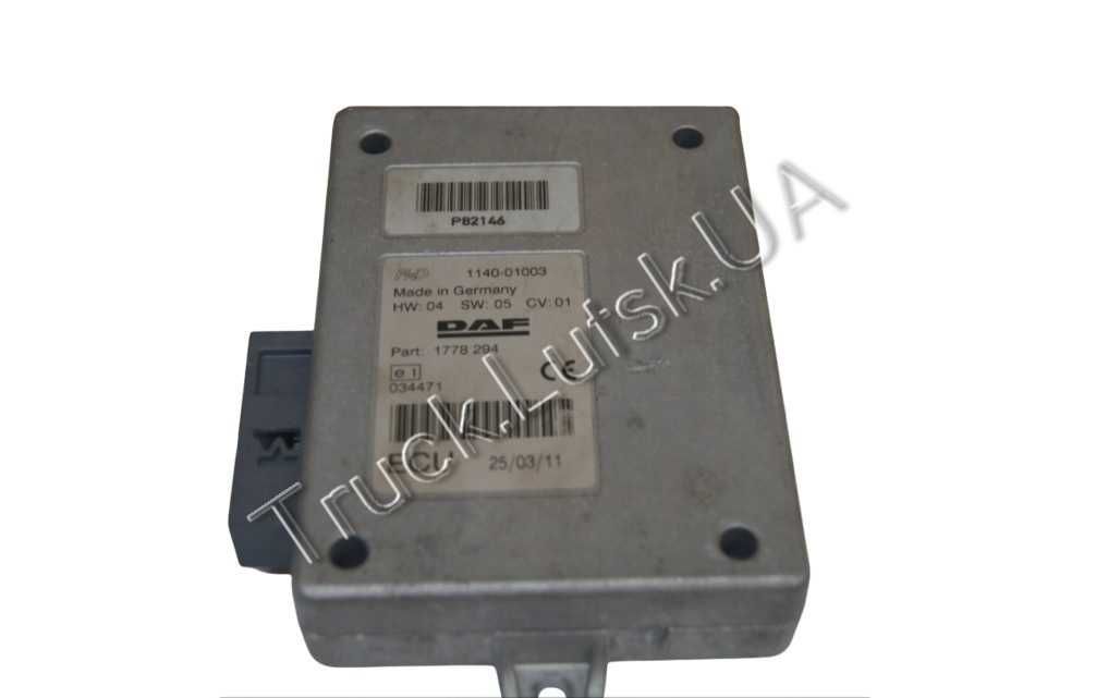 Блок керування ECU 1778294 DAF ДАФ XF 105 ХФ !