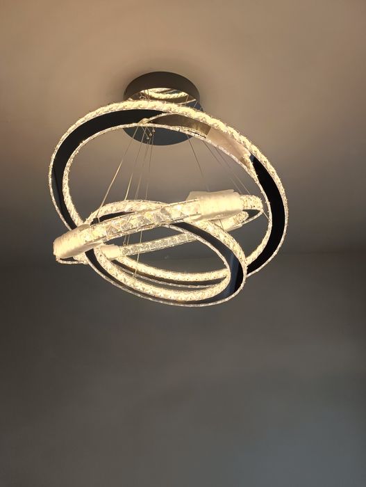 Lampa wisząca Shoshone chrom LED