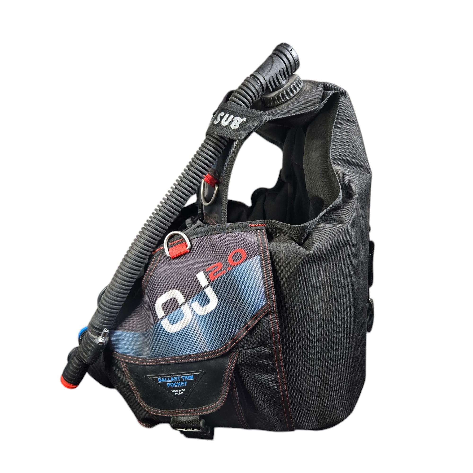 Fabrycznie nowy jacket nurkowy BCD Coltri Sub OJ 2.0 gwarancja
