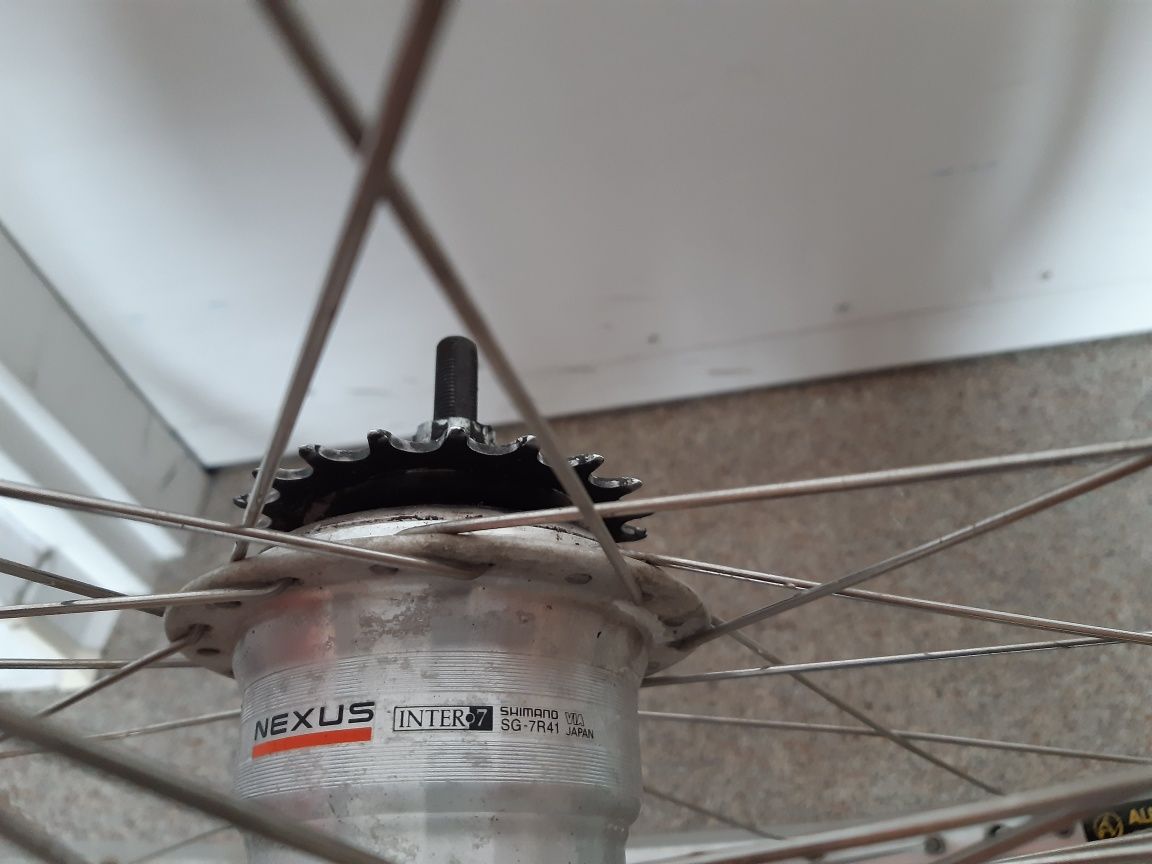 Koło Shimano Nexus Inter 7 SG7R41 pod hamulec rolkowy