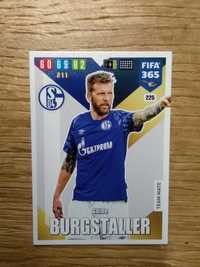 Panini Karta FIFA 365, 2020 Guido Burgstaller nr 225 FC Schalke 04