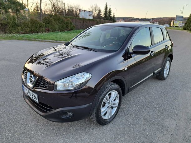 Nissan Qashqai Lift 1.6 DCI 130KM 2013r Klima Hak Bdb Stan!