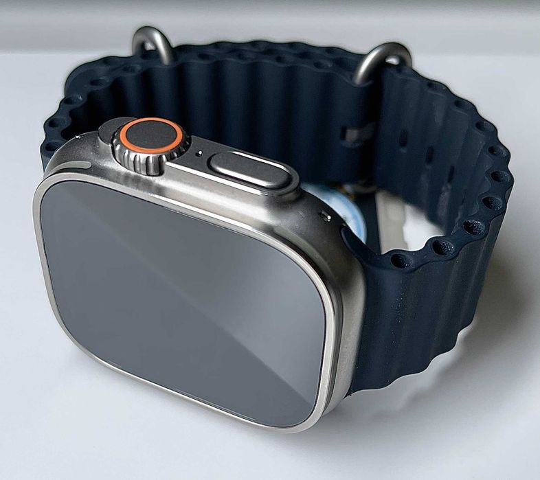 Apple Watch Ultra 2 49mm Titanium | Bardzo Ładny | Cellular | Komplet