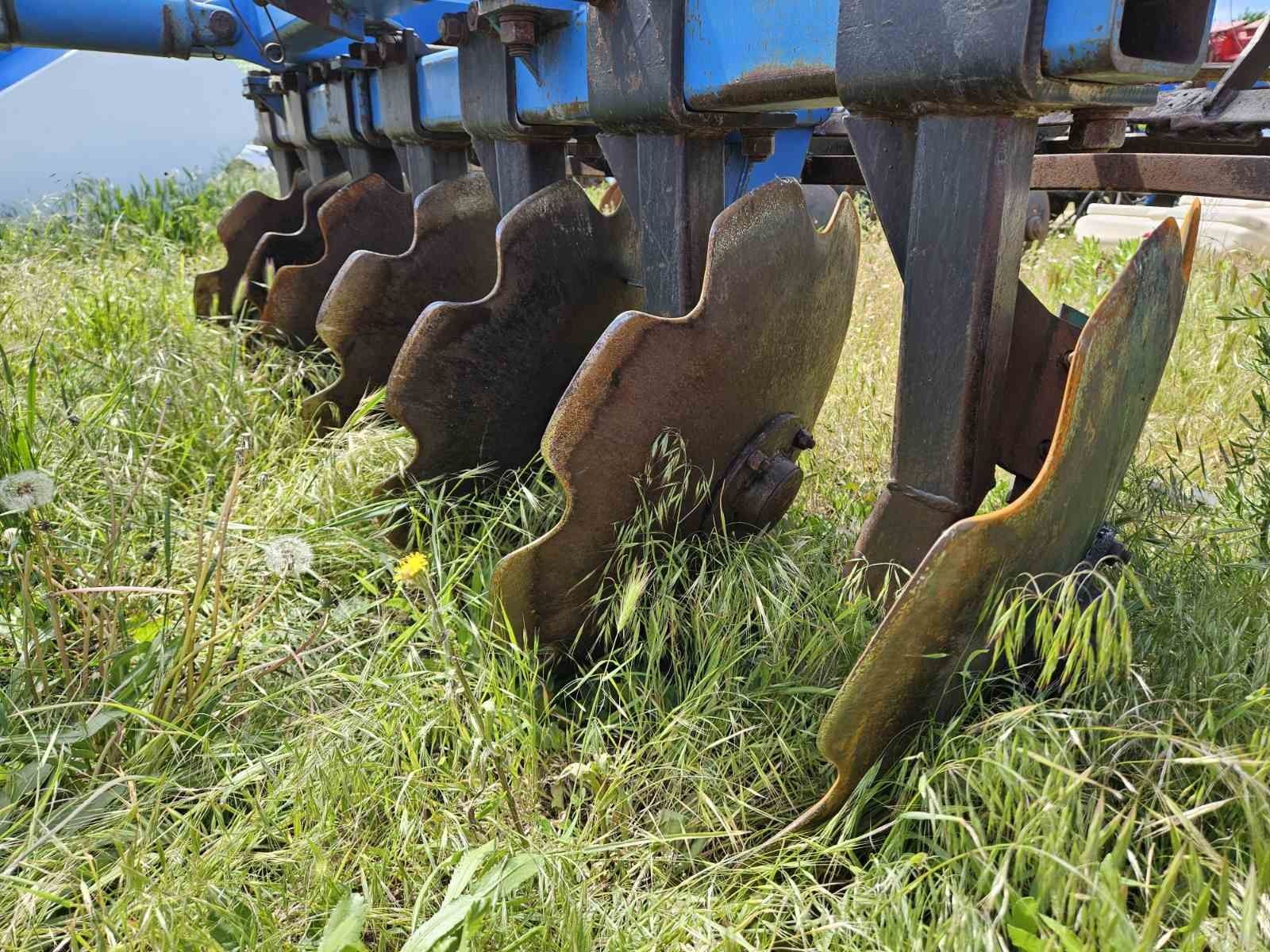 Борона дискова, причепна, БДФП-2,4, з котком, АГРОТЕХКОМПЛЕКТ, 2022 р,