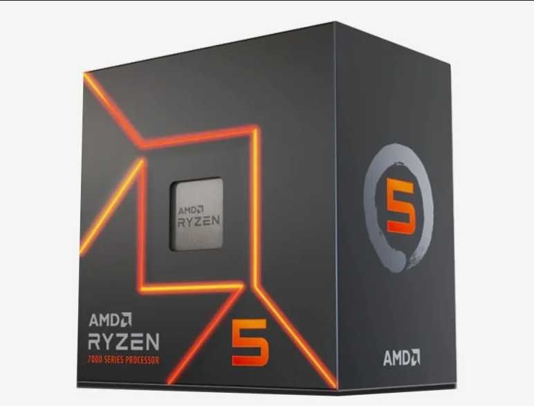 Komputer Gamingowy Ryzen 5 7600 + RX7800XT + 32GB RAM + 1TB SSD + WIFI