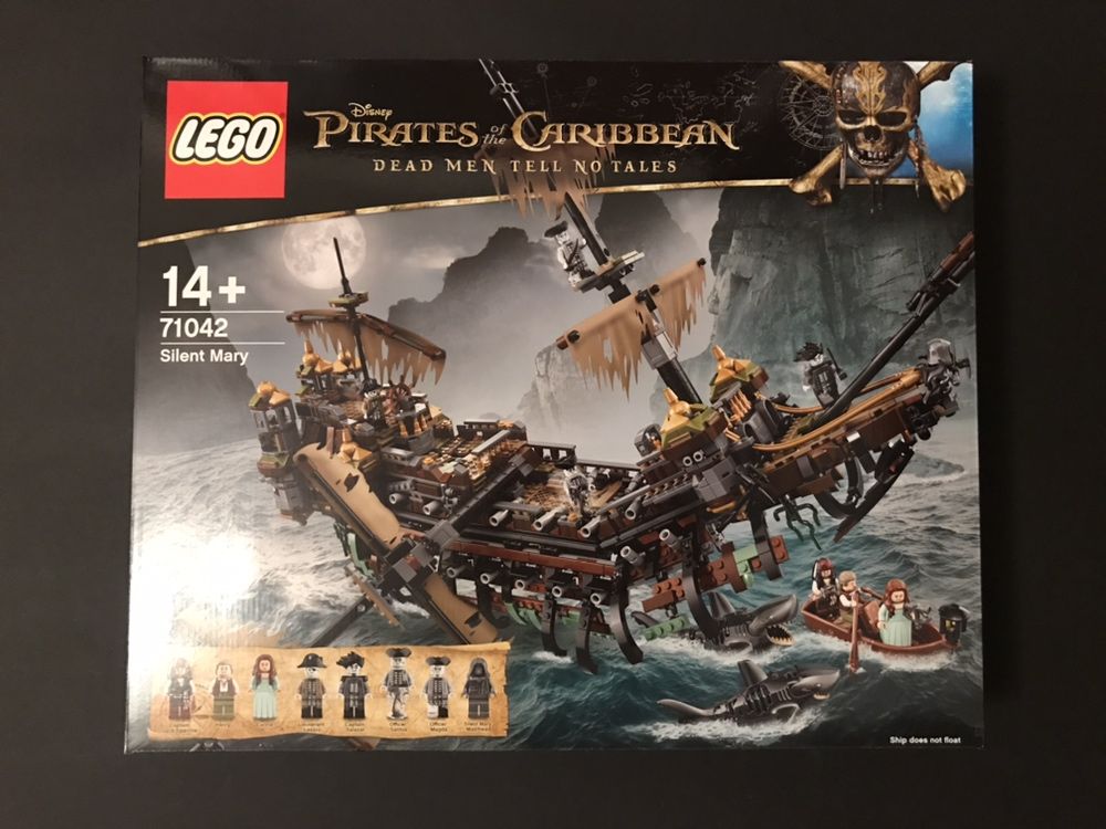 Lego Piraci z karaibów Cicha Maria 71042