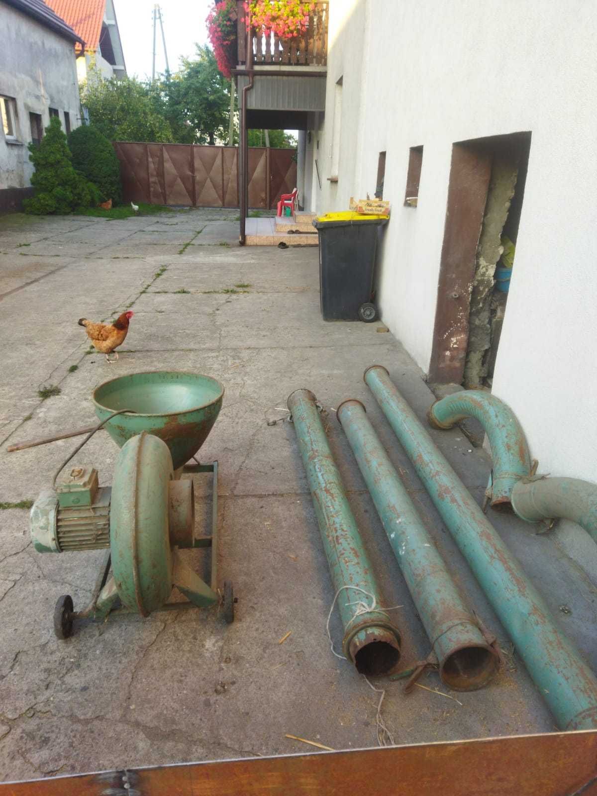 Dmuchawa do zboża