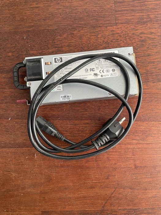 Zasilacz serwerowy HP 750w