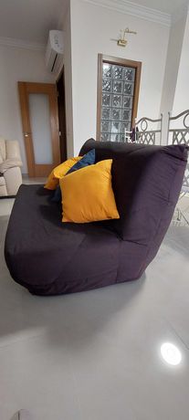 Sofa cama super confortavel semi-novo