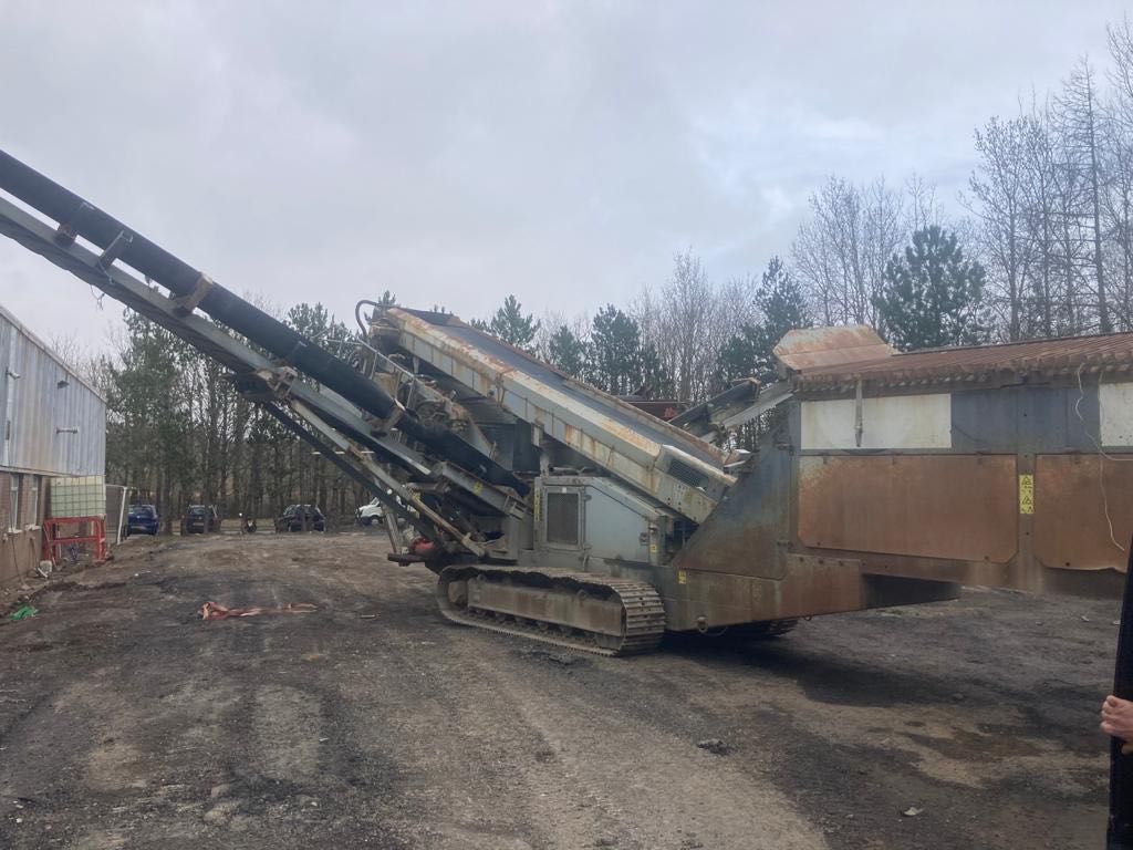 Przesiewacz ma mokro Terex M 1400 risner