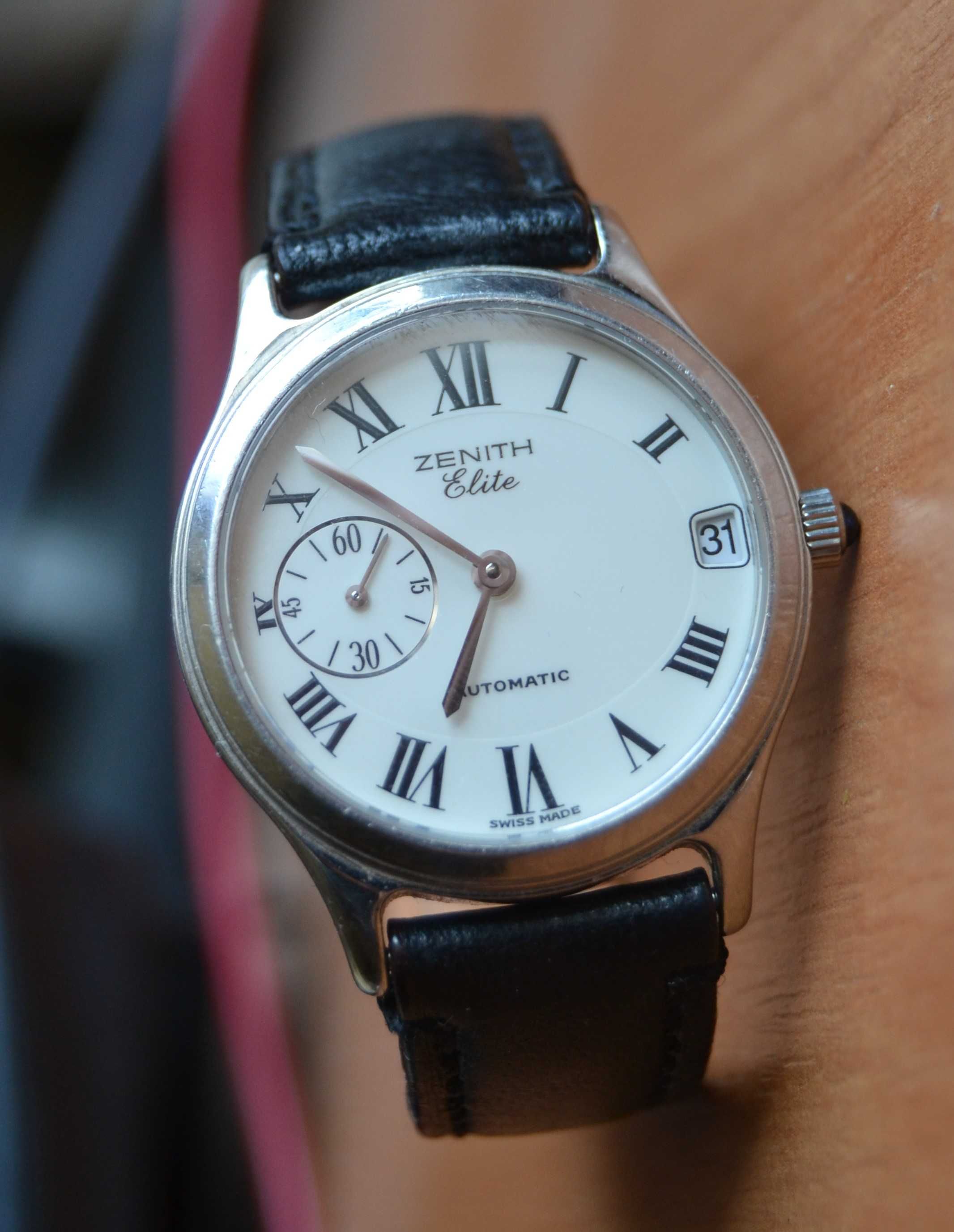 Zenith Elite Automatic - piękny zegarek z wyższej półki