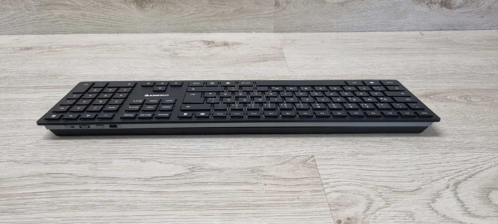 Klawiatura bezprzewodowa CHERRY KW9100 SLIM ukł. QWERTZ Bluetooth s517