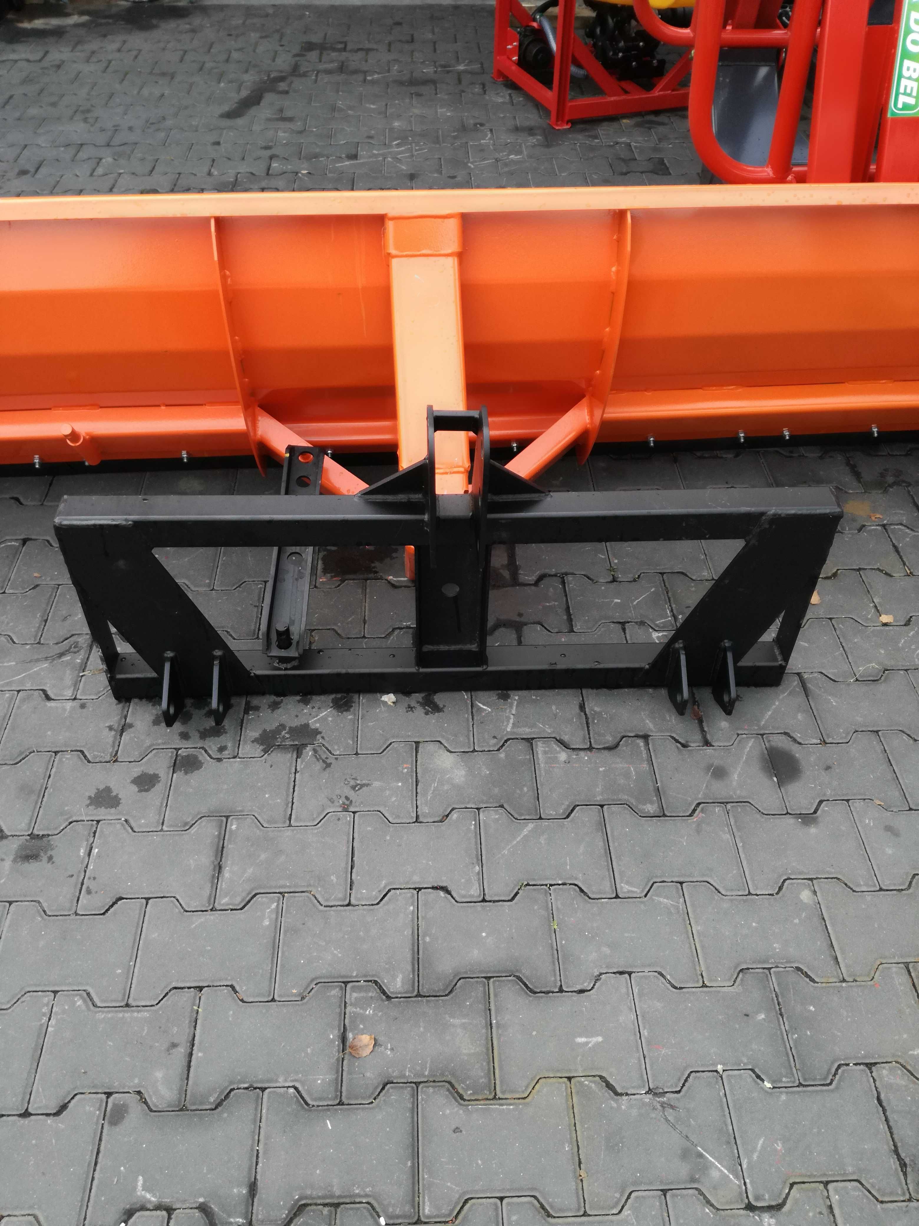 Pług do śniegu Pług śnieżny nowy solidny TRANSPORT c 330 360 TUZ TUR