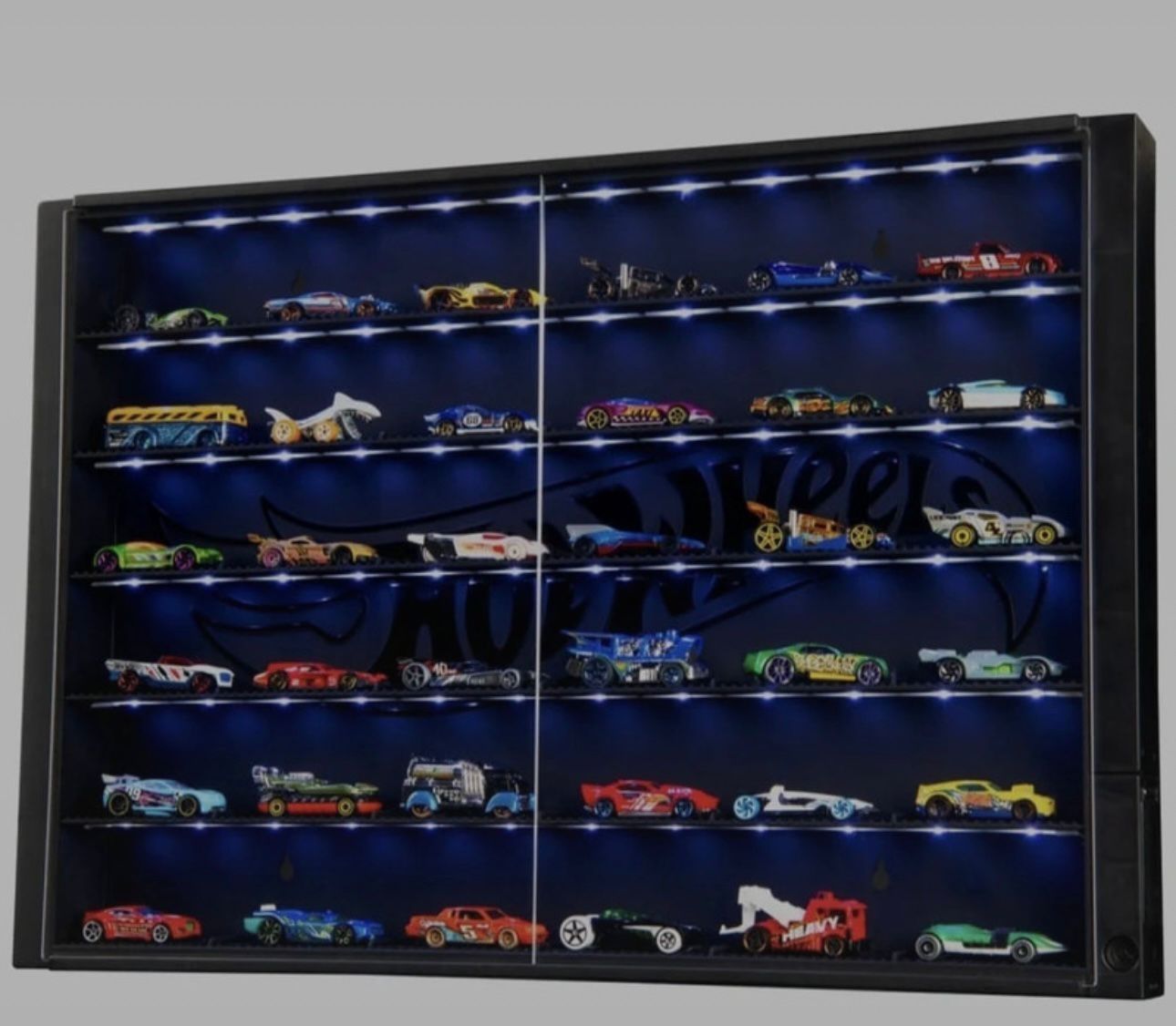 Ramka Gablota na autka Hot Wheels oryginał podświetlana