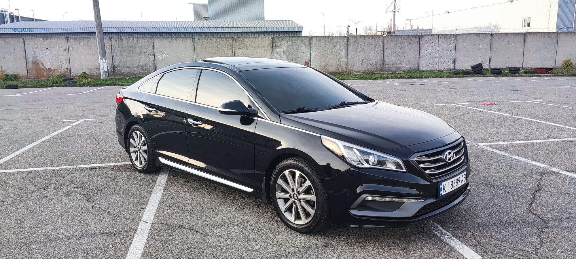 Hyundai Sonata Sport Limited 2015