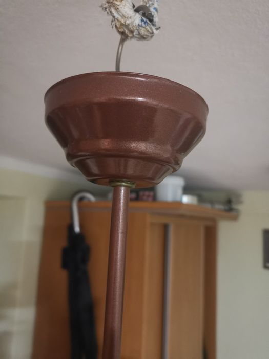 Żyrandol kompletny super stan