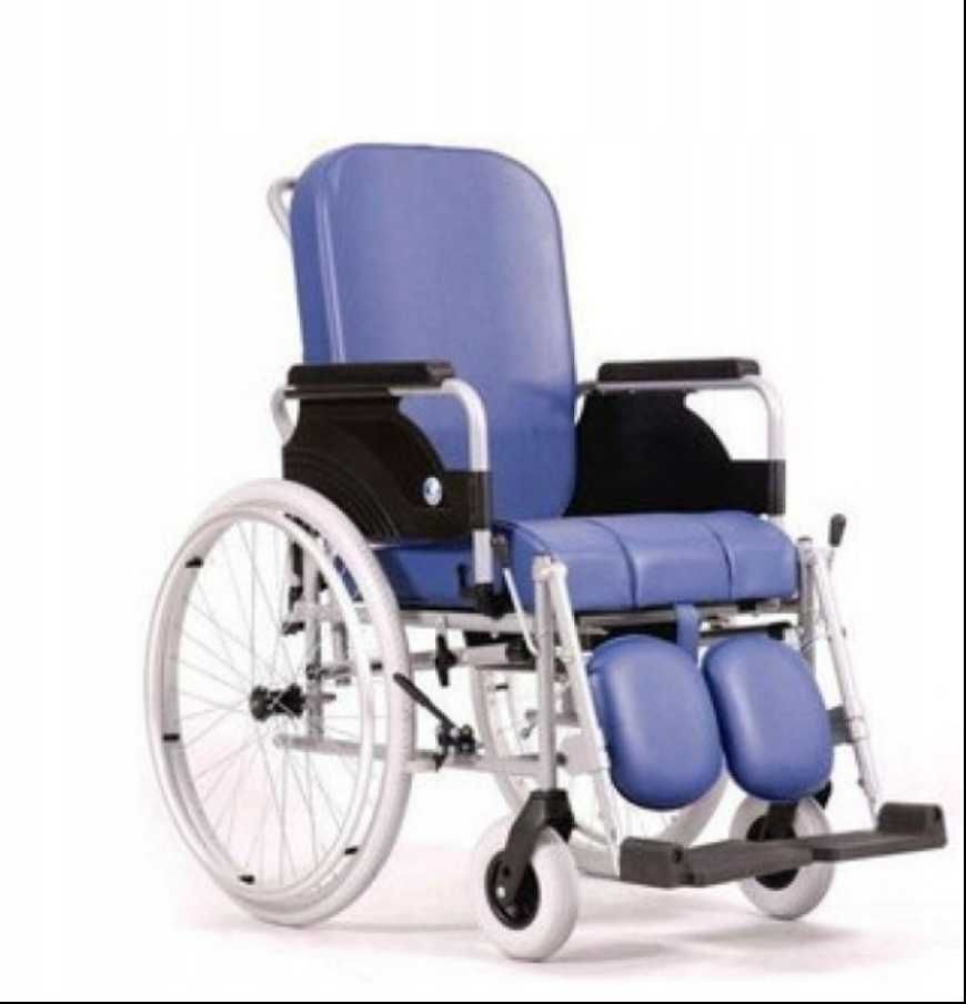 Wózek inwalidzki z toaletą Vermeiren 9300 toaletowy