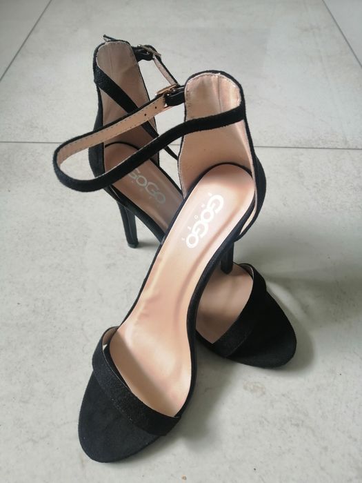 Buty rozm 38. obcas 10 cm