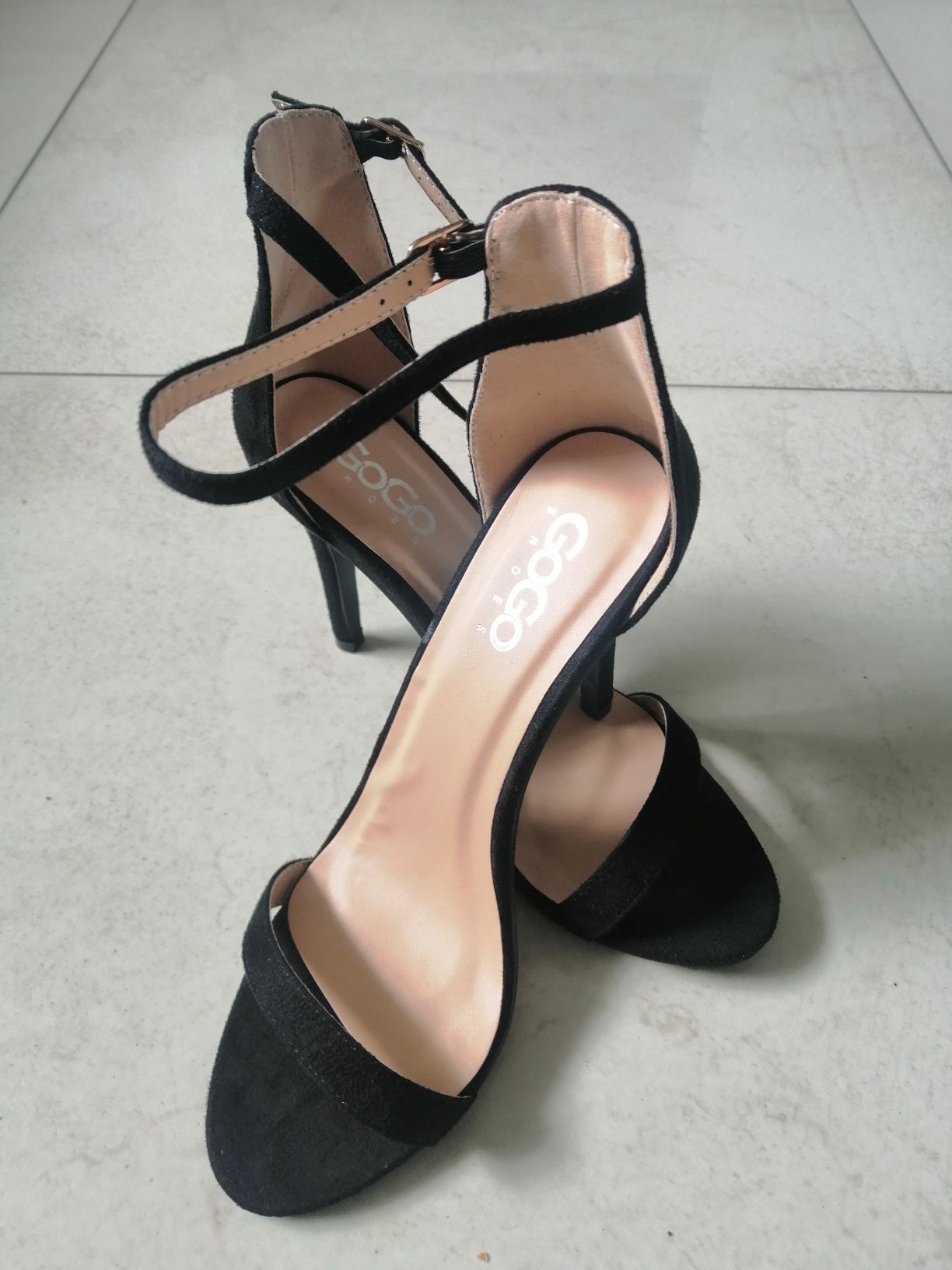 Buty rozm 38.   obcas 10 cm