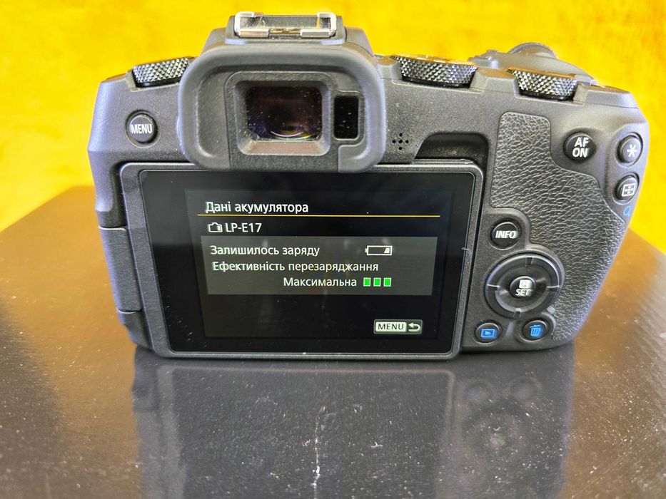 !СТАН НОВОГО! Canon EOS RP body --3000 кадрів!--